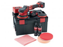 Flex Power Tools Random Orbital Polisher 150mm 18V 2 x 5.0Ah Li-ion £705.04